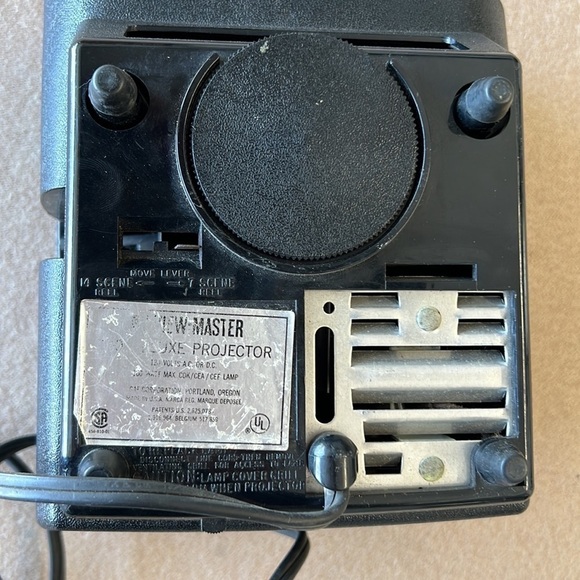 Vintage - View-Master Projector - Working condition - Picture 3 of 3